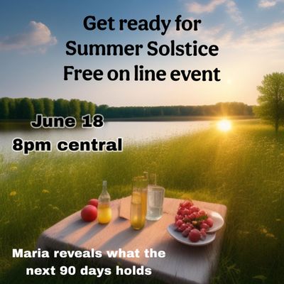 Free Summer Solstice Webinar