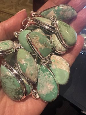 Variscite Pendants
