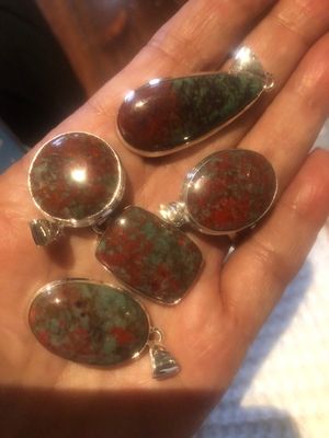 Sonora Sunrise jasper Pendants