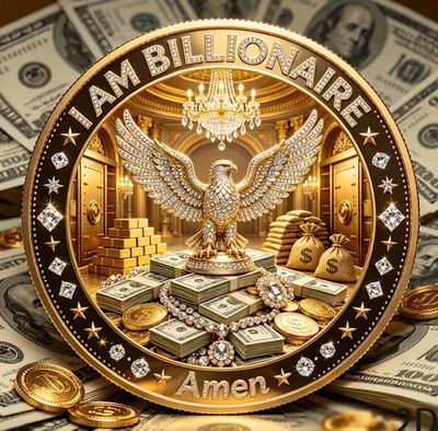 Billionaire Manifesting Coin &amp; Lucky Numbers Aventurine Gold Etched Stone and mini Pay Me Oil