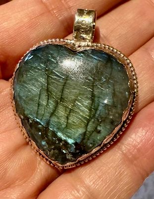 Labradorite Pendants