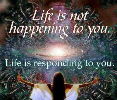 Life Doesn't Happen, It Responds; A Spring Webinar with Joe Lawson