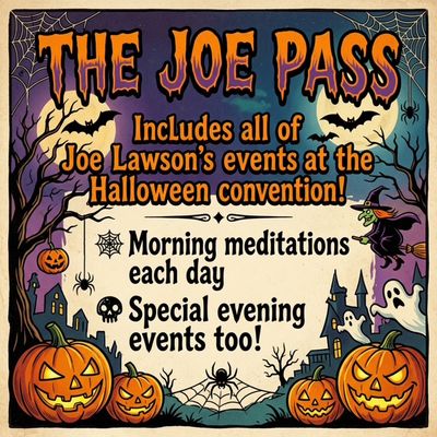 Joe Pass for Saginaw Halloween Convention