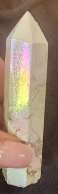 Aura Angel Howlite Points