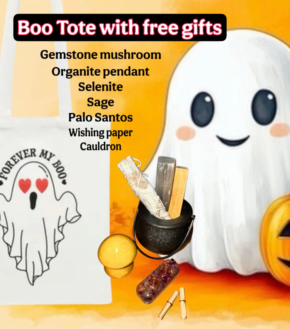 Free Halloween Tote with Gifts with 3 Month Lunar Return  Report Purchase
