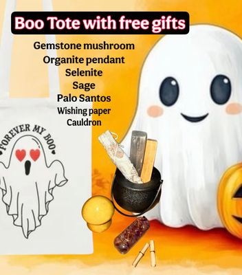 Free Halloween Tote with Gifts with 3 Month Lunar Return  Report Purchase