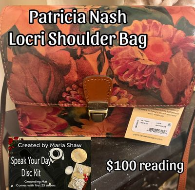 Patricia Nash Leather Handbag