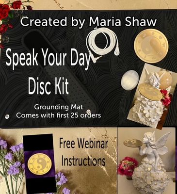 Speak Your Day Disk Kit