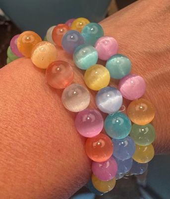 Selenite Bracelets