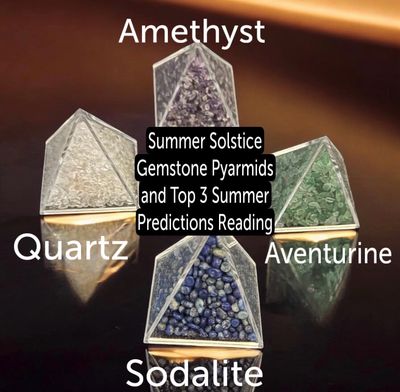 Summer Solstice Pyramid