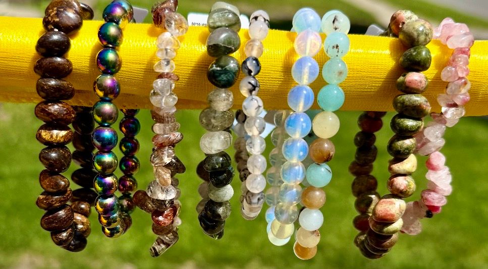 Numerology and Color Bracelet Set