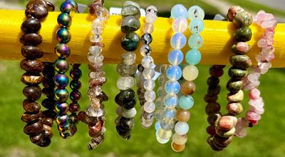Numerology and Color Bracelet Set