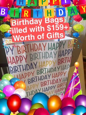 Birthday Bags