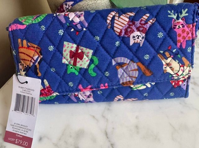 Catnip Christmas Crossbody