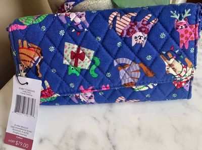 Catnip Christmas Crossbody