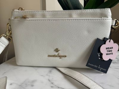 Crossbody White Summer Bag