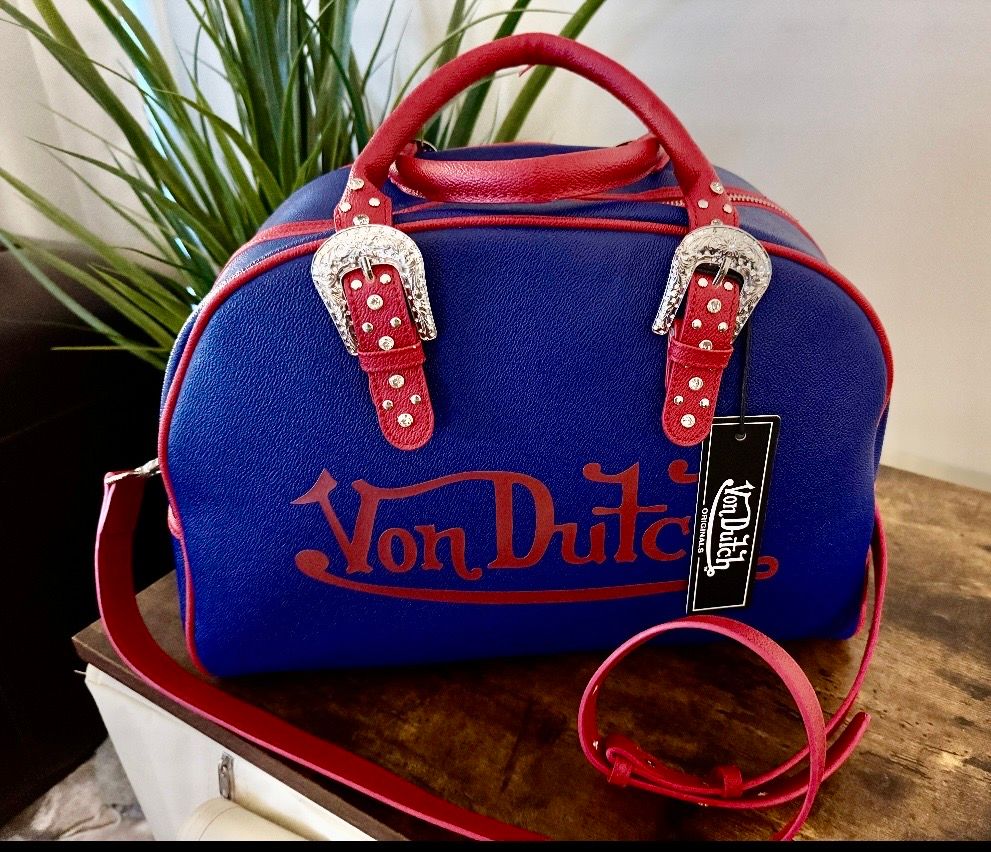 Von Dutch Tote Bag/Purse with shoulder strap