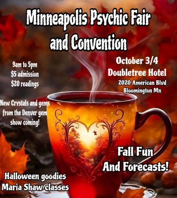 Maria's October Minneapolis Classes 2 Day weekend pass
