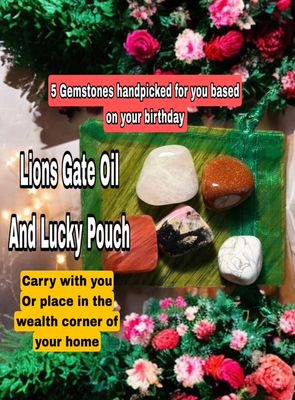 Lions Gate Pay Me Oil  and Your Birthday Gem Package