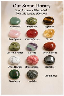 ✨ Personal Gem Pouch — Live On-Air ✨
