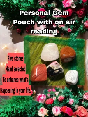✨ Personal Gem Pouch — Live On-Air ✨