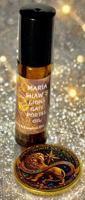 Lion Coins with Oil