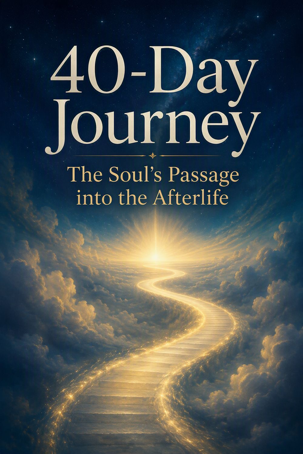 40 Day Journey Book - DIGITAL FILE