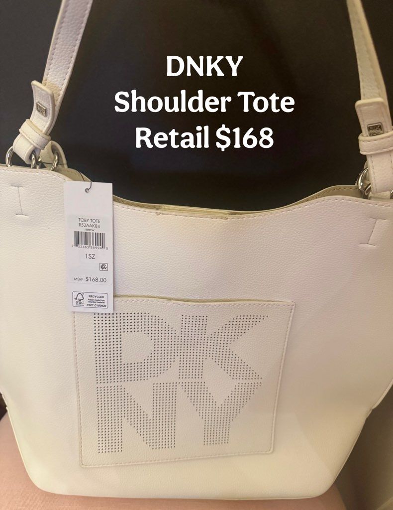 DNKY Shoulder Tote 