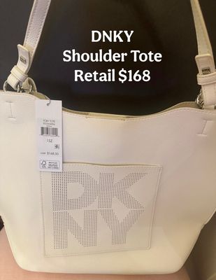 DNKY Shoulder Tote 