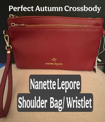 Nanette Lapore Shoulder Bag/Wristlet