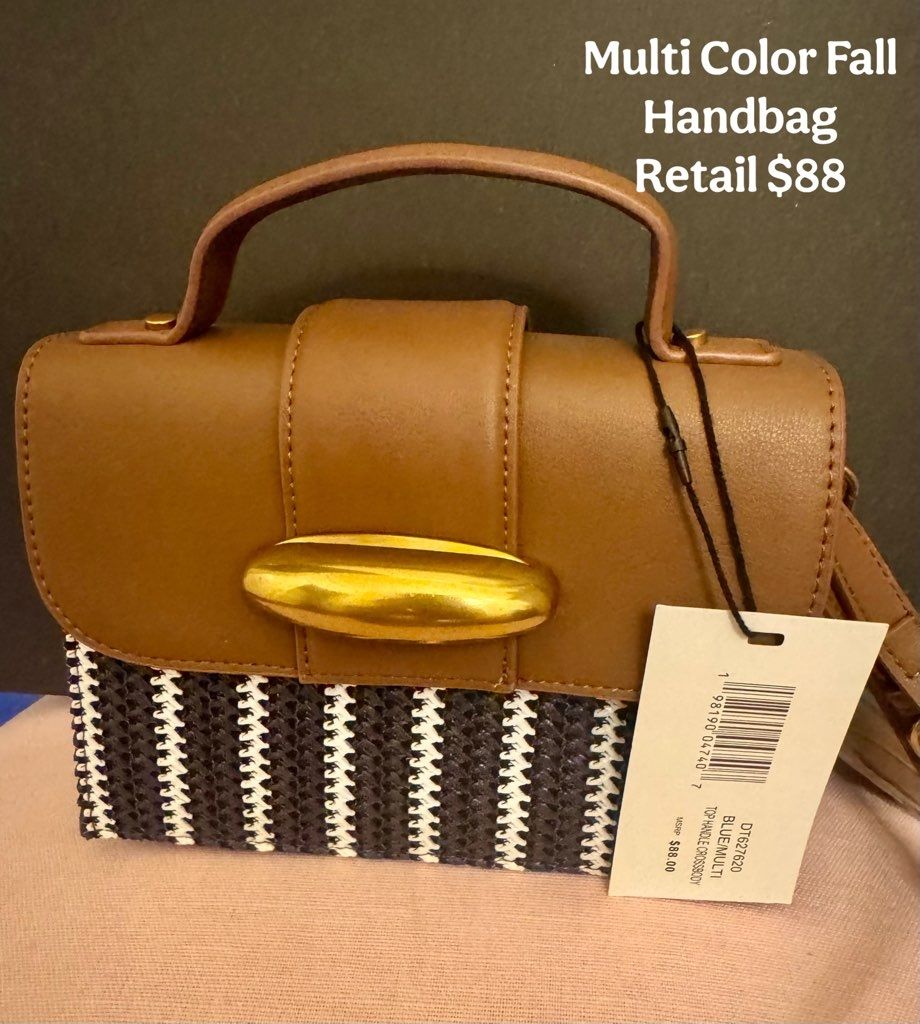 Multi Color Fall Handbag