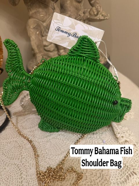 Tommy Bahama Fish Shoulder Bag