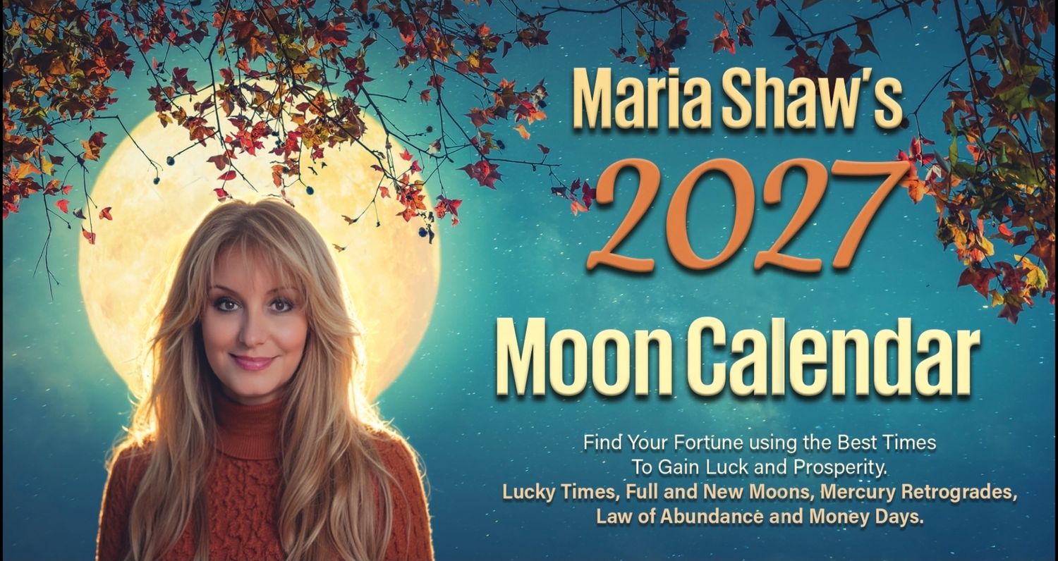 2027 Moon Calendar