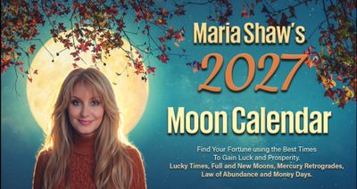 2027 Moon Calendar