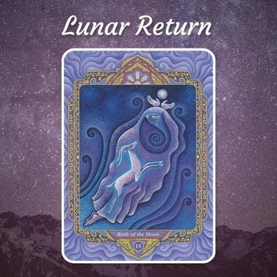Summer Lunar Return Reports 3 months