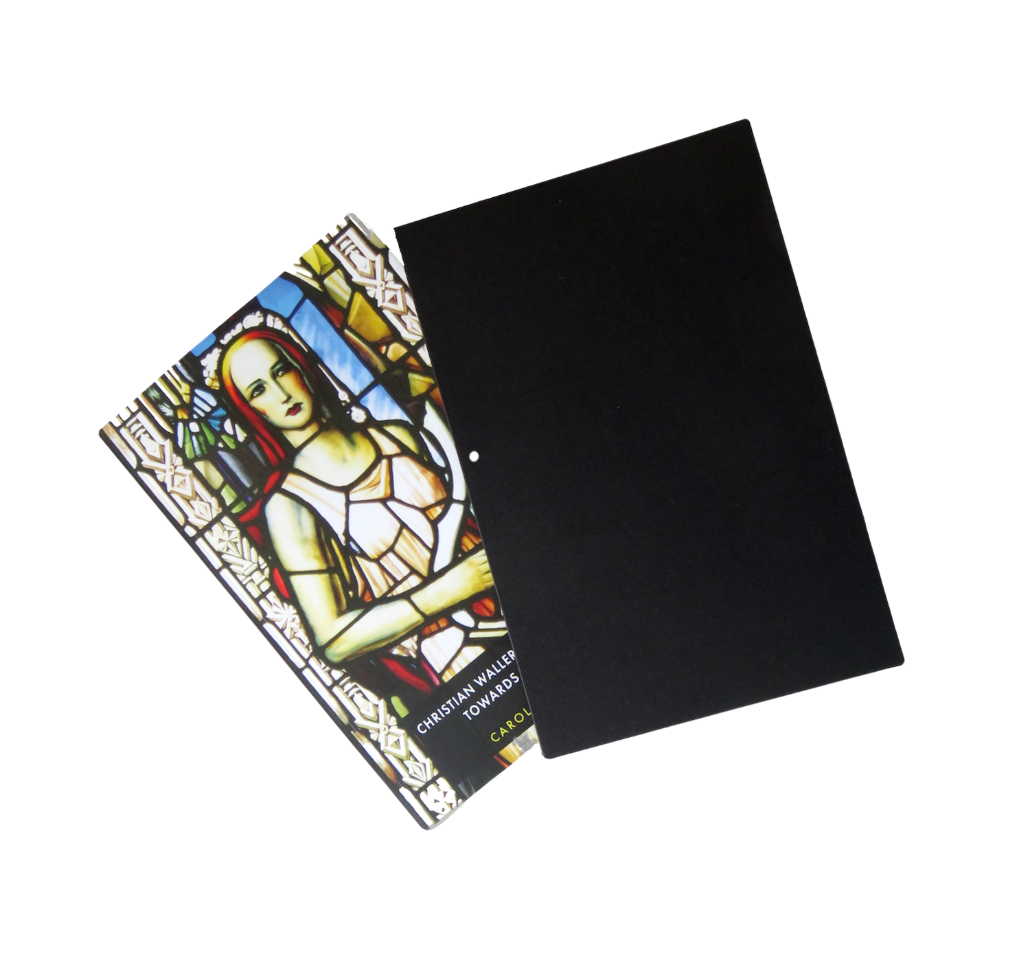 Christian Waller Stained Glass: Towards the Light (with slipcase)