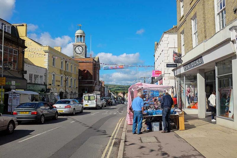 Bridport Market - Wednesday 9th April - ADULT