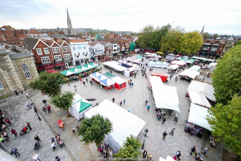 Salisbury Market - Tuesday 22nd April - ADULT