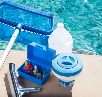 Maintenance, Testing Supplies, &amp; Chlorinators