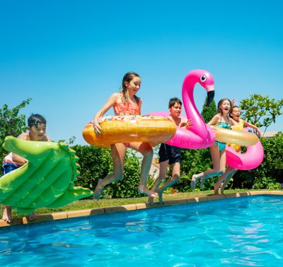 Poolside Fun &amp; Games