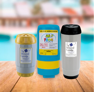Mineral Purifier Cartridges