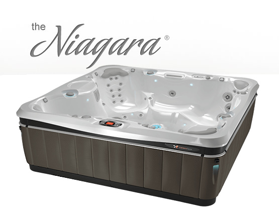 Niagara Replacement Spa Cover - Slate