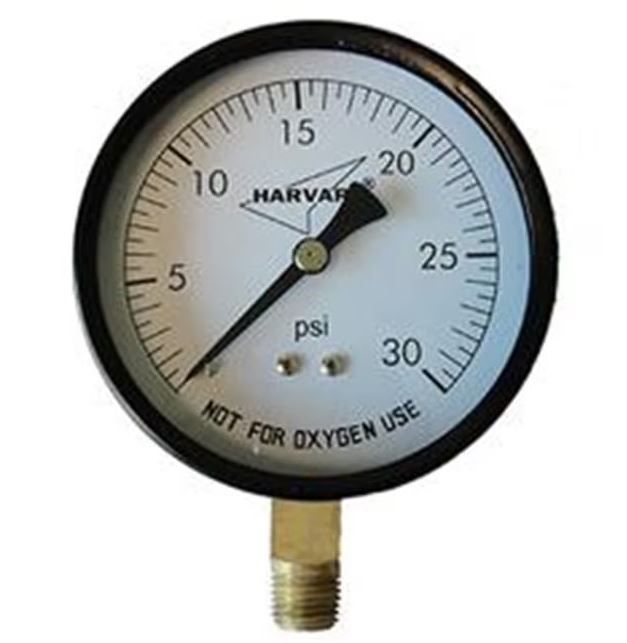 GAUGE PRESSURE       0/30