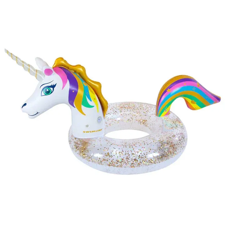 36 INCH LED UNICORN GLITTER RING