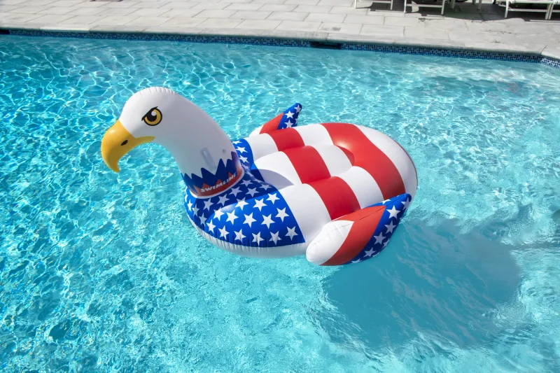 GIANT RIDE-ON AMERICANA EAGLE