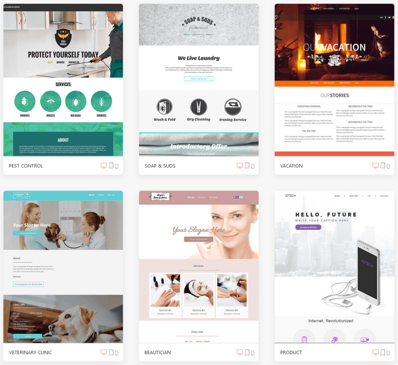 Business Website (Monthly)