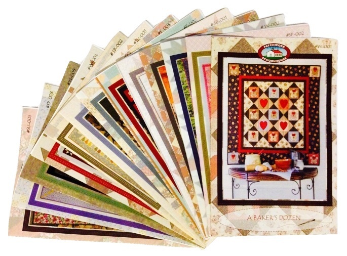 Patchwork Schoolhouse Patterns