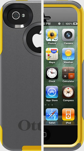 Iphone 4s Otterbox Commuter Series - Sarı