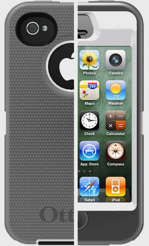 Iphone 4 - 4s Otterbox Defender Series - Beyaz