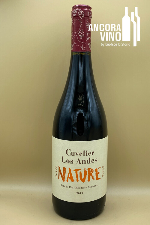 2019 Cuvelier Los Andes Malbec 'Nature'